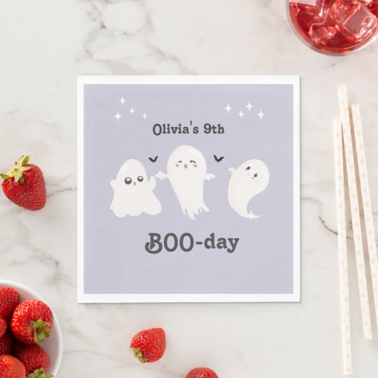 Happy Boo Day | Spooky BOO Day Celebration Servet (Insitu)