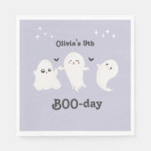 Happy Boo Day | Spooky BOO Day Celebration Servet (Voorkant)