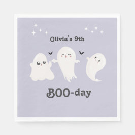 Happy Boo Day | Spooky BOO Day Celebration Servet