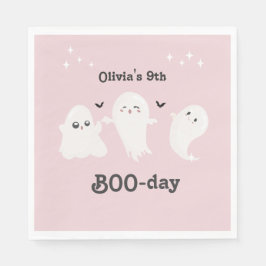 Happy Boo Day | Spooky BOO Day Celebration Servet