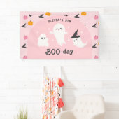 Happy Boo Day | Spooky BOO Day Celebration Spandoek (Insitu)