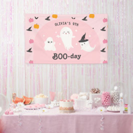 Happy Boo Day | Spooky BOO Day Celebration Spandoek