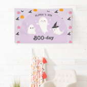 Happy Boo Day | Spooky BOO Day Celebration Spandoek (Insitu)