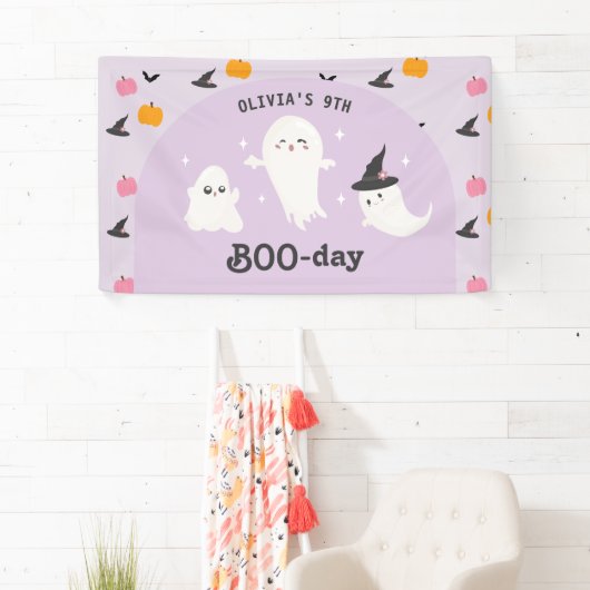 Happy Boo Day | Spooky BOO Day Celebration Spandoek (Insitu)