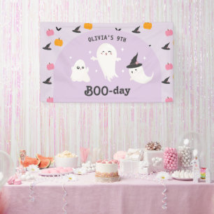 Happy Boo Day   Spooky BOO Day Celebration Spandoek