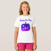 Happy Boo Day T-shirt (Voorkant volledig)