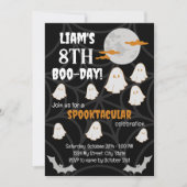 Happy Boo-Day uitnodiging (Voorkant)