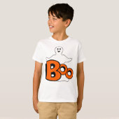 Happy Boo Ghost T-shirt (Voorkant volledig)