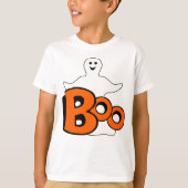 Happy Boo Ghost T-shirt (Voorkant)