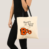 Happy Boo Ghost Treat Bag Tote Bag (Voorkant (product))