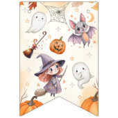 Happy Boo Halloween Bunting Banner - Schattigee ge (Eerste vlag)