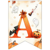 Happy Boo Halloween Bunting Banner - Schattigee ge (Derde vlag)