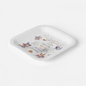 Happy Boo Halloween Paper Bord – Schattigee geest (Gebogen)