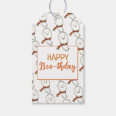 Happy Boo-thday Birthday Cadeaulabel (Voorkant)