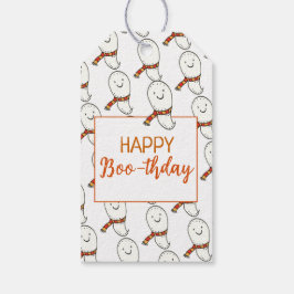 Happy Boo-thday Birthday Cadeaulabel