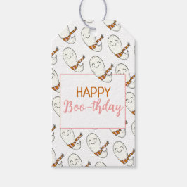 Happy Boo-thday Birthday Cadeaulabel