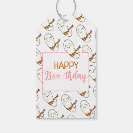 Happy Boo-thday Birthday Cadeaulabel
