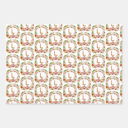 Happy Boo-thday Ghosts Inpakpapier Vel (Voorkant 3)