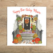 Happy Boo-thday Party Servet