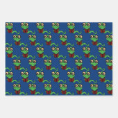 Happy Bookworm Collectie Inpakpapier Vel (Voorkant 3)