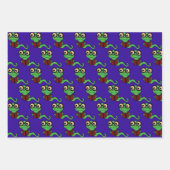 Happy Bookworm Collectie Inpakpapier Vel (Voorkant)