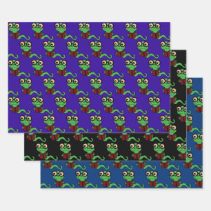 Happy Bookworm Collectie Inpakpapier Vel