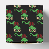 Happy Bookworm Zwart Bedankdoosjes (Bovenkant)