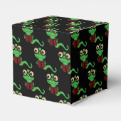 Happy Bookworm Zwart Bedankdoosjes (Achterkant)