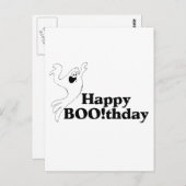 Happy Boothday Briefkaart (Voorkant / Achterkant)