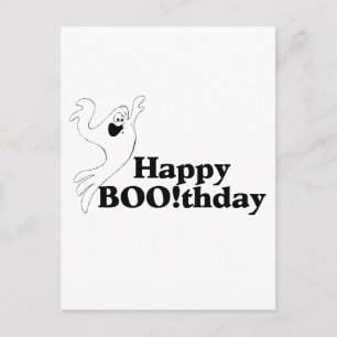 Happy Boothday Briefkaart