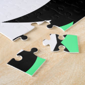 Happy Border Collie Jigzaag Puzzle Legpuzzel (Zijkant)