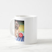 Happy Border Collie Koffiemok (Voorkant links)