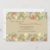 Happy Border Uitnodiging (Voorkant)