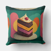 Happy Born Day Cake Kussen (Achterkant)