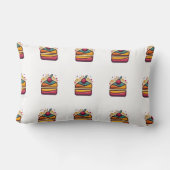 Happy Born Day Cake Kussen (Achterkant)