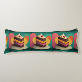 Happy Born Day Cake Lichaamskussen