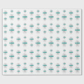 Happy Boss Day Cadeaupapier (Vlak)