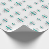 Happy Boss Day Cadeaupapier (Hoek)