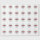 Happy Boss Day Cadeaupapier (Vlak)