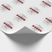 Happy Boss Day Cadeaupapier (Hoek)