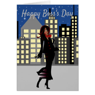 Happy Boss Day Card