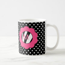 Happy Boss Day Hot Roze Zebra Monogram