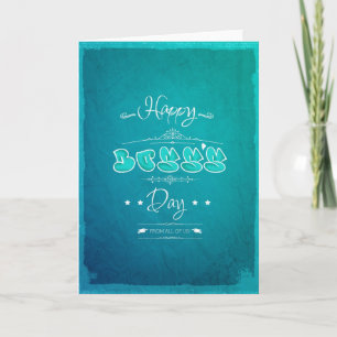 Happy Boss Day Kaart