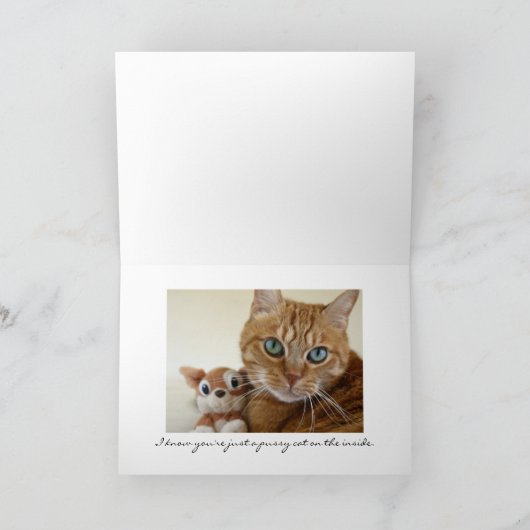 Happy Boss' Day Kaart (Binnen)