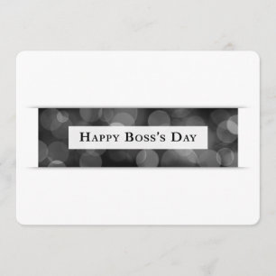 Happy Boss Day Kaart