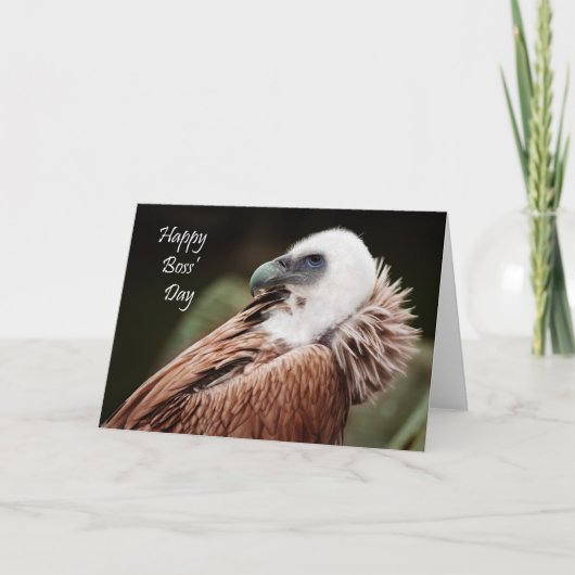 Happy Boss' Day Kaart (Voorkant)