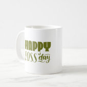 Happy Boss Day Koffiemok (Voorkant links)