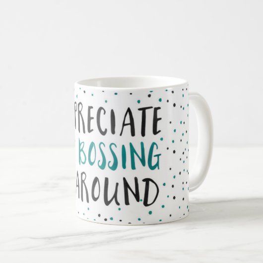 Happy Boss Day Mok (Voorkant rechts)