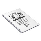 Happy Boss Day Notitieboek (Rechterzijde)