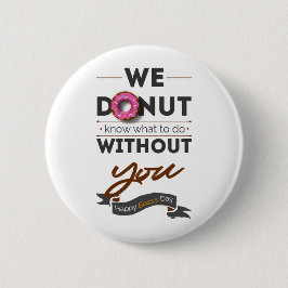 Happy Boss Day Ronde Button 5,7 Cm